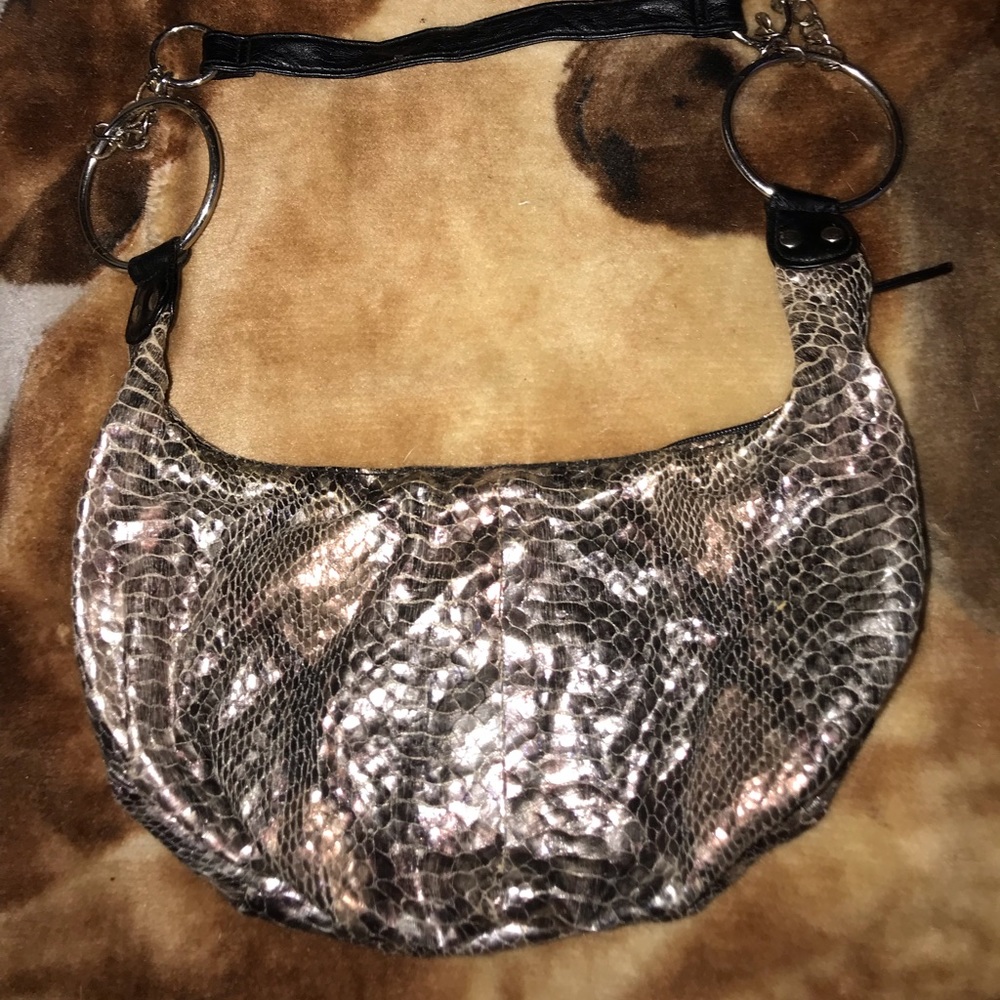Snakeskin Purse
